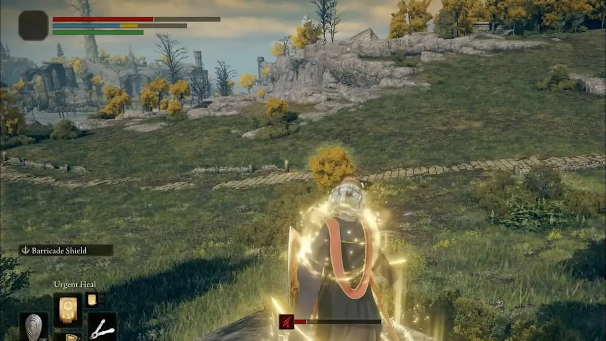 Comment obtenir une guérison urgente dans Elden Ring