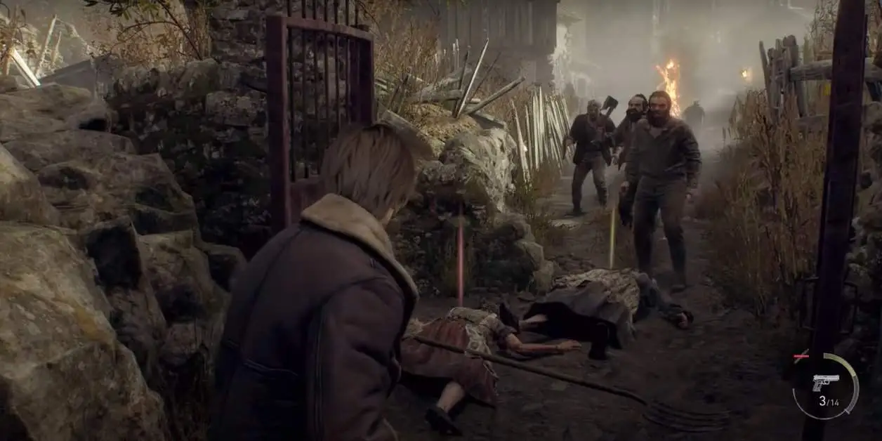 Comment parer dans Resident Evil 4