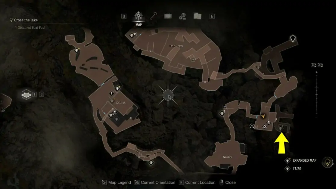 Resident Evil 4 Treasure location