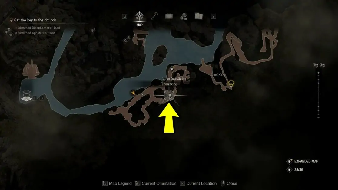 Resident Evil 4 Treasure location