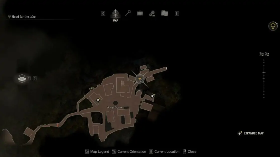 Resident Evil 4 Treasure location - Village