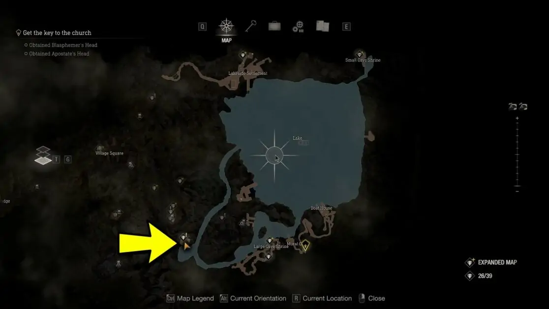 Resident Evil 4 Treasure location