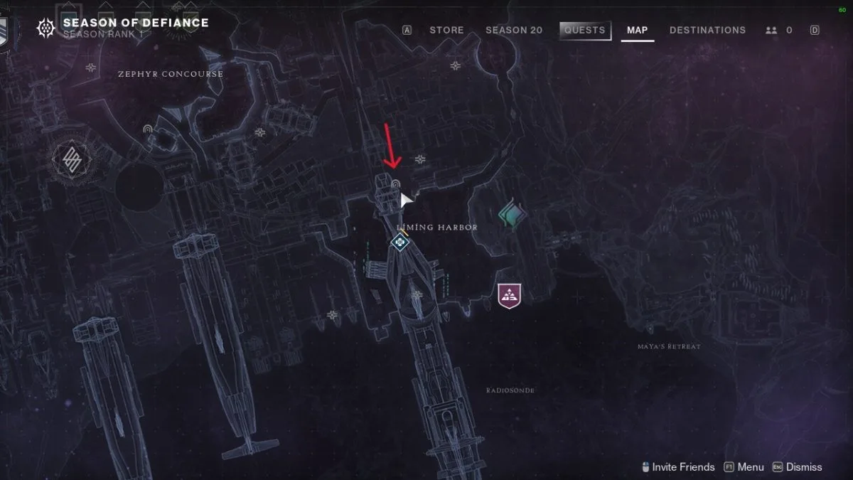 Destiny 2 : Comment trouver le Thrilladome
