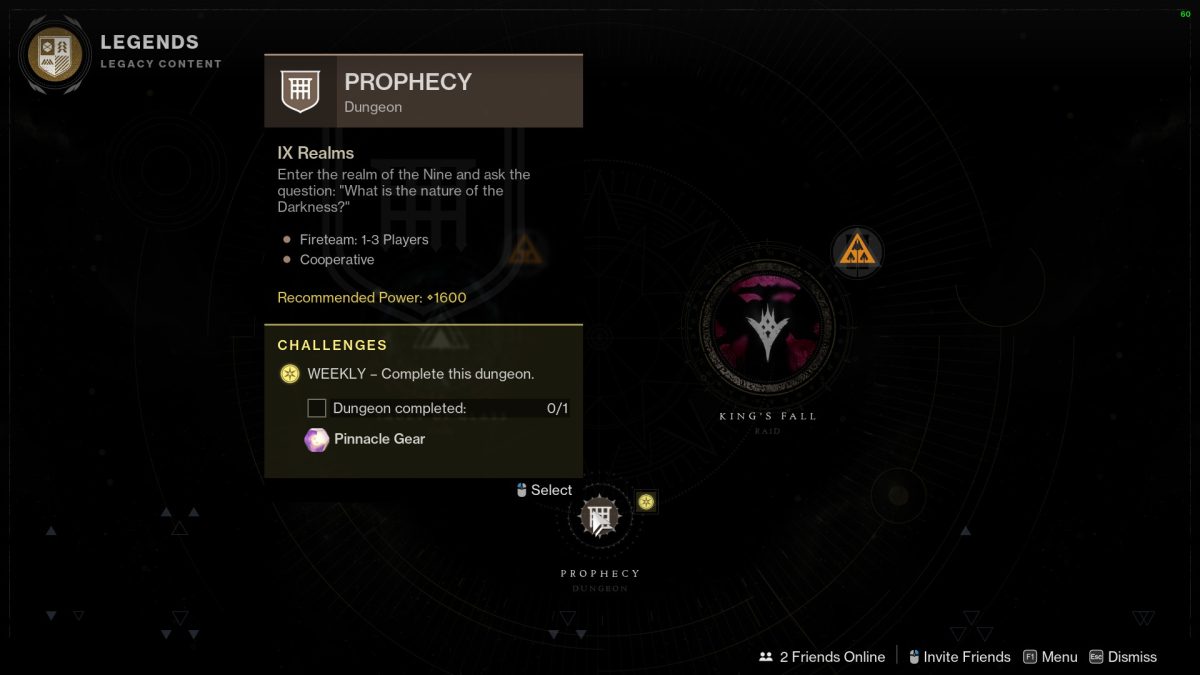 Comment atteindre le nouveau plafond de niveau de puissance dans Destiny 2