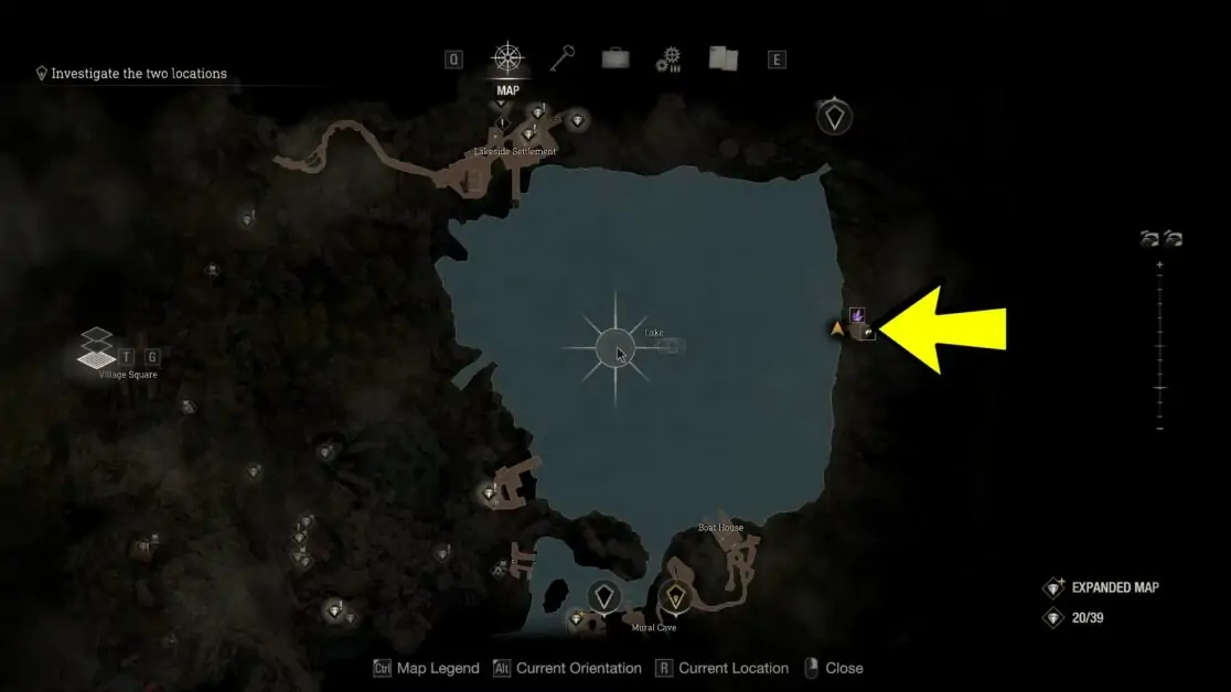 Resident Evil 4 Treasure location