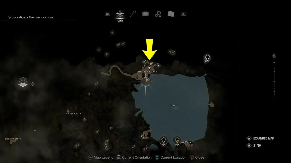 Resident Evil 4 Treasure location - Village