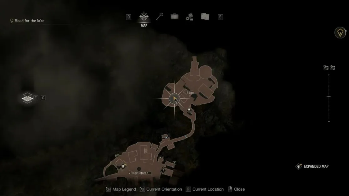 Resident Evil 4 Treasure location - Village