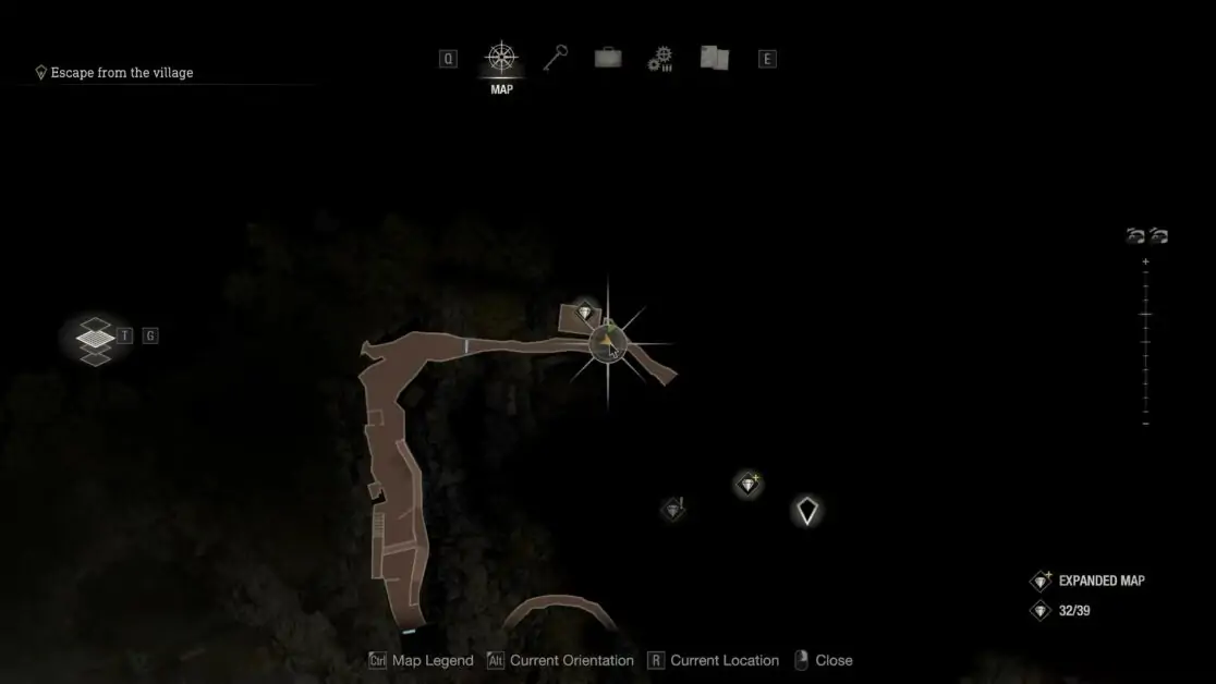 Resident Evil 4 Treasure location