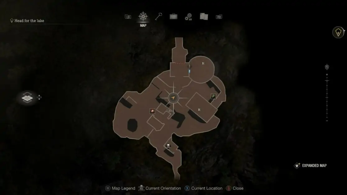 Resident Evil 4 Treasure location - Village