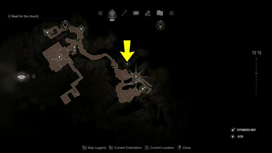 Resident Evil 4 Treasure location - Village