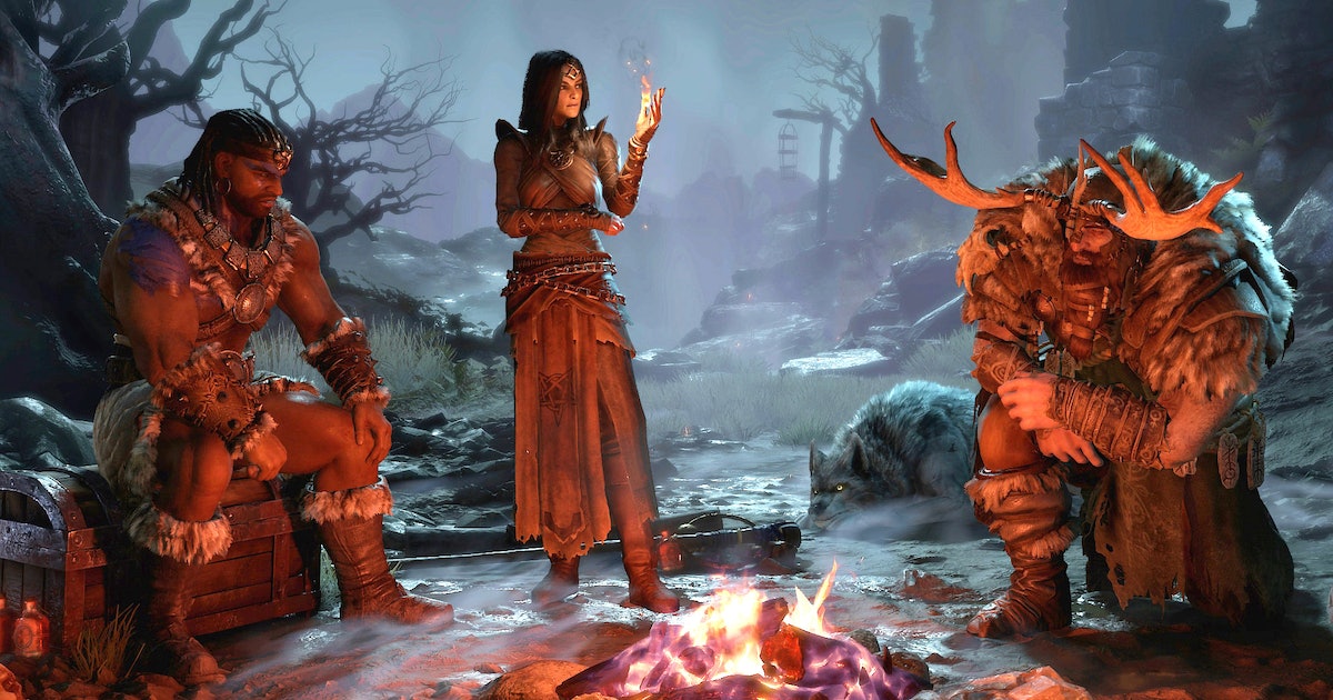 Diablo 4 : Quelle est l'importance de ce que l'on inscrit dans le bois lors du rite de passage ?