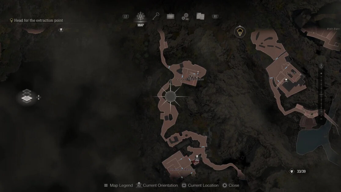 Un emplacement de demande Savage Mutt dans Resident Evil 4 Remake