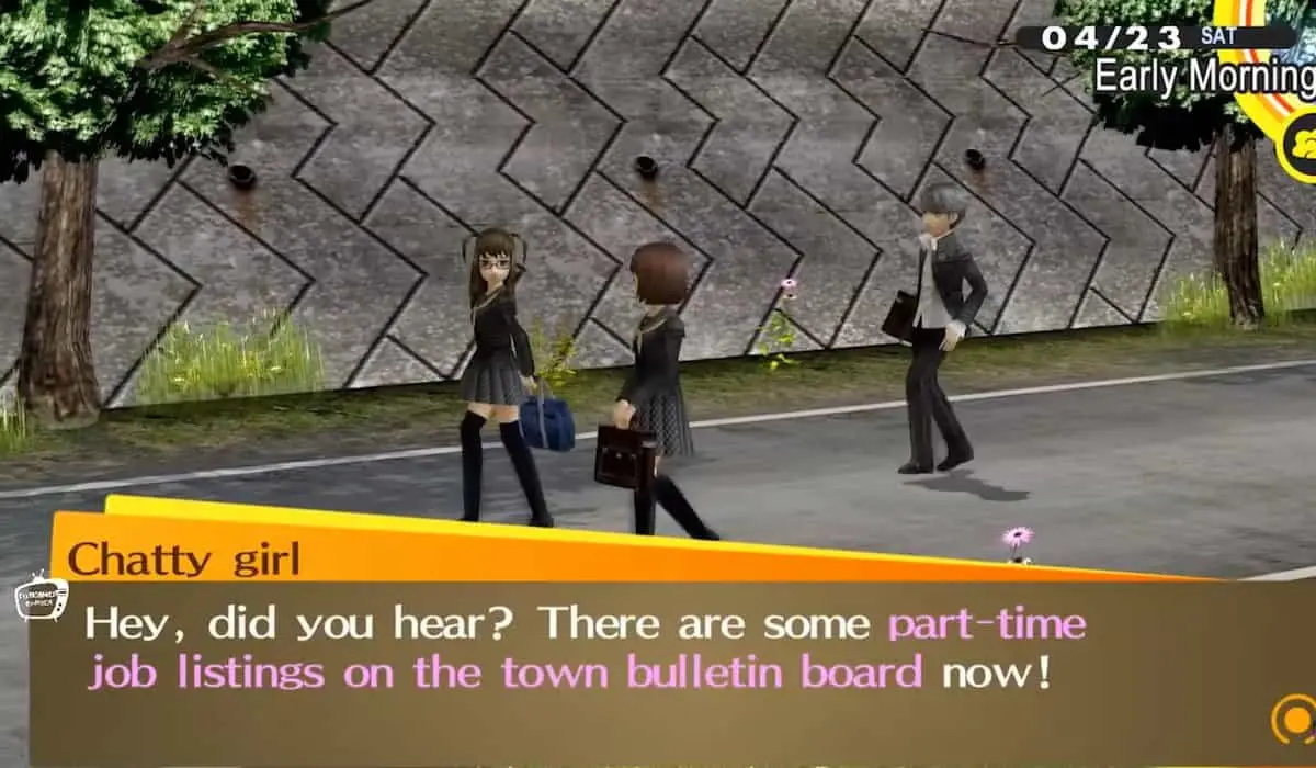 Persona 4 : Golden - Guide de tous les emplois