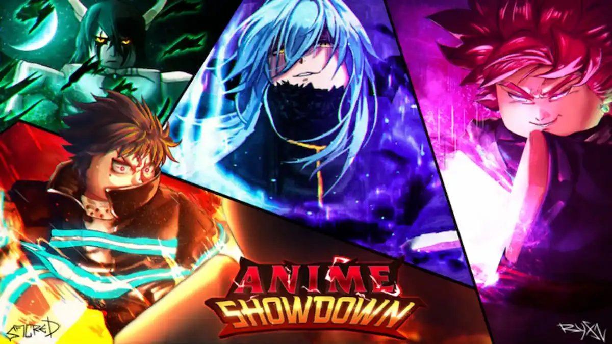 Roblox Anime Showdown : Les codes [March 2023]