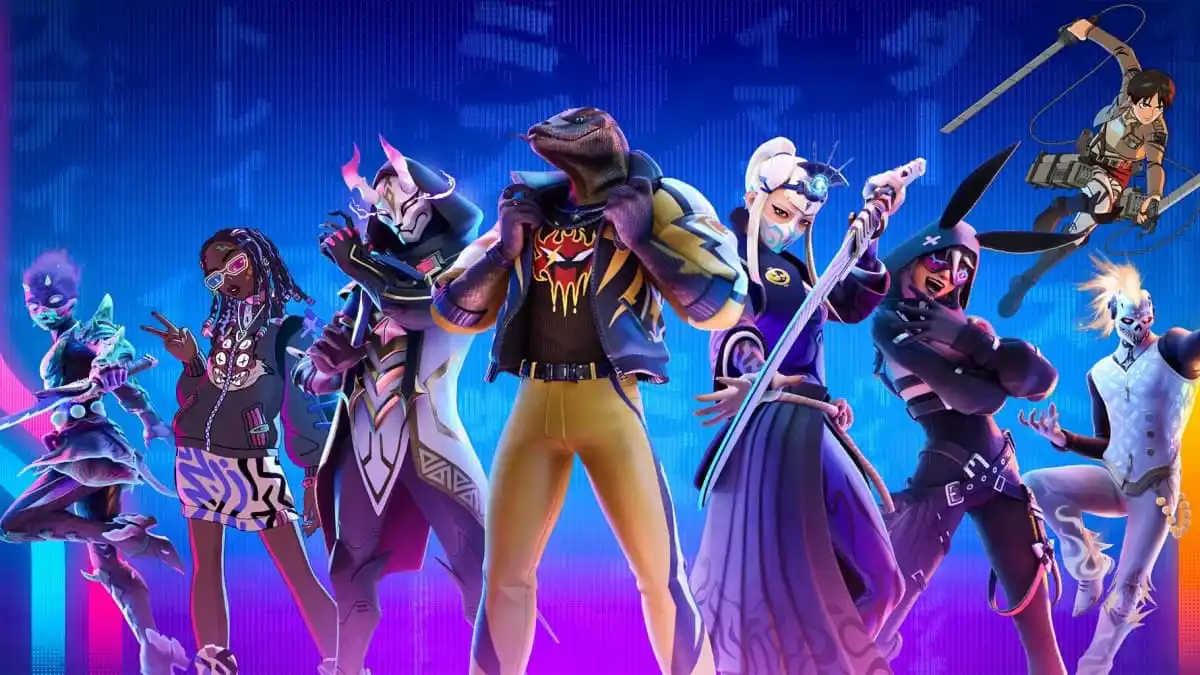 La date de début et de fin de chaque saison à Fortnite