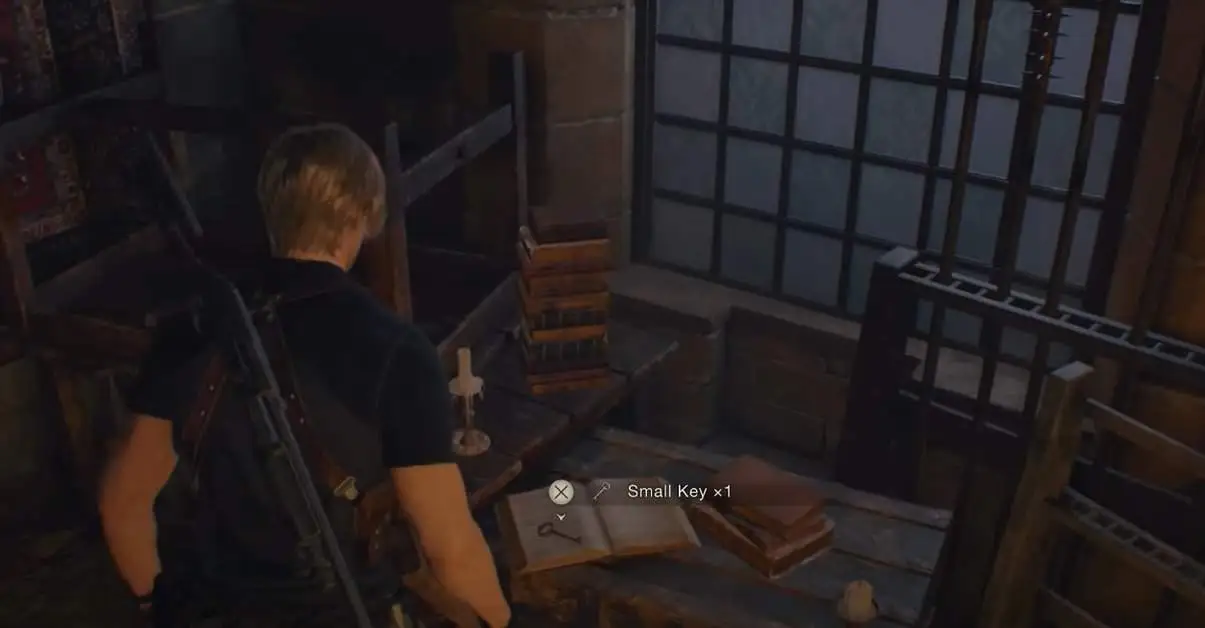 Reliure Petite Clé RE4