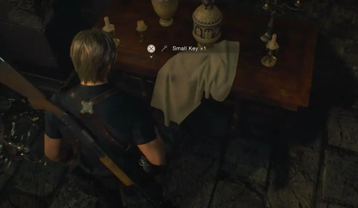 Petite clé d'église RE4