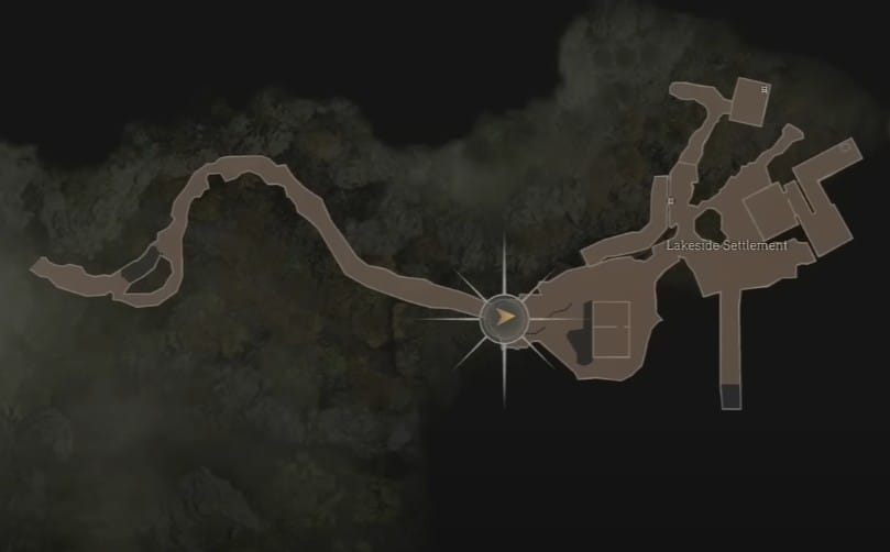 Clockwork Castellan dans Lakeside Settlement RE4