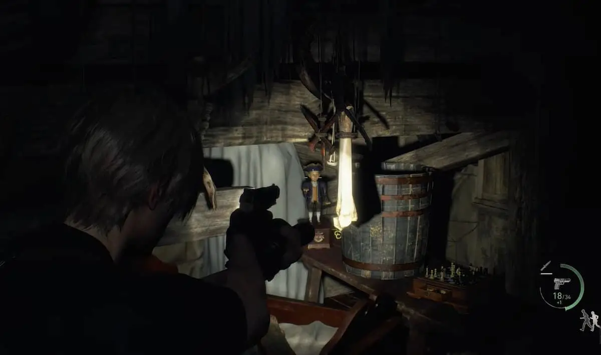 Resident Evil 4 : Tous les emplacements de Clockwork Castellan