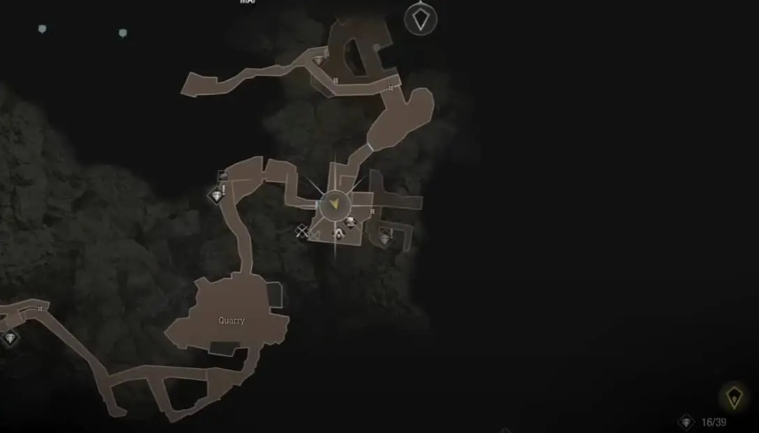 Clockwork Castellan dans la carrière RE4