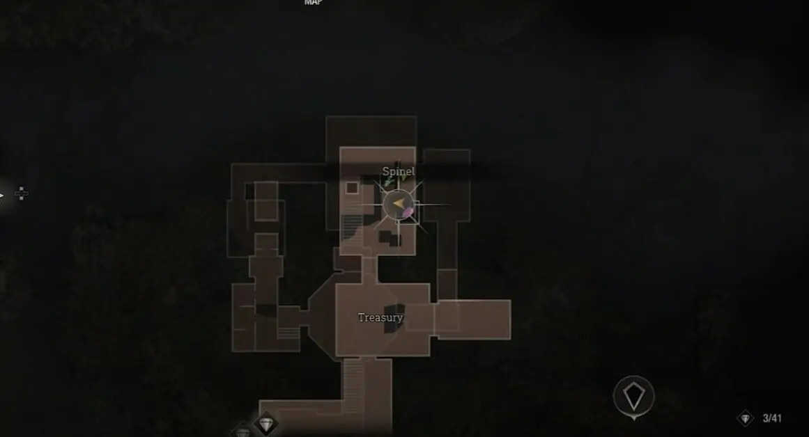 Clockwork Castellan dans le Trésor RE4