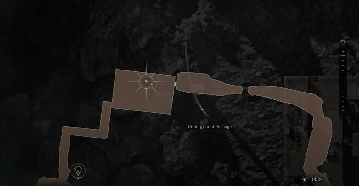 Clockwork Castellan dans l'île RE4