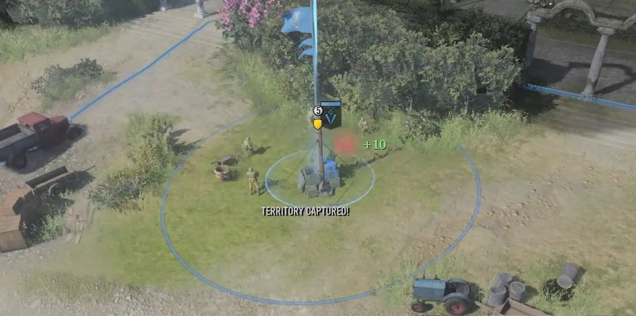 Comment capturer des points de ressources dans Company Of Heroes 3