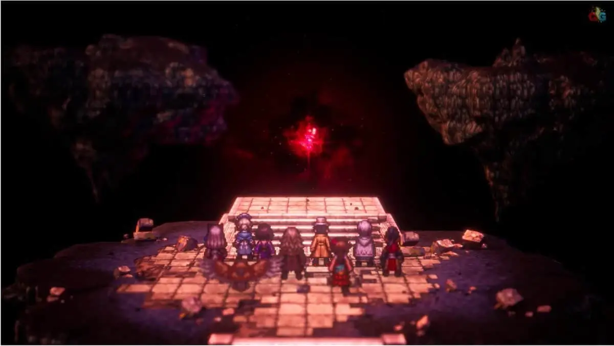Comment trouver le Netherworld dans Octopath Traveler 2