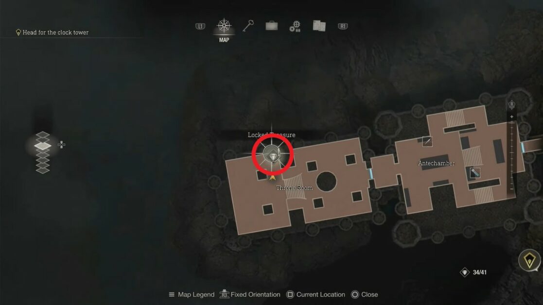 Disgrâce de l'emplacement de la demande de la famille de Salazar dans Resident Evil 4 Remake