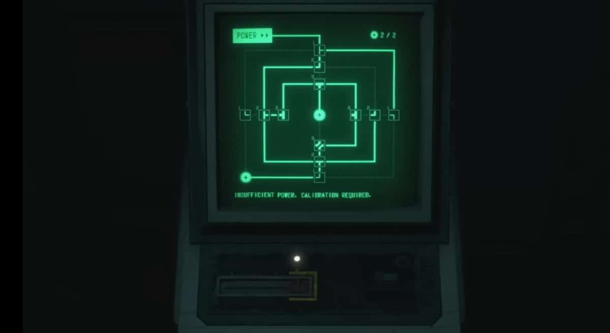 Terminal d'accès par carte-clé de la salle de dissection de Resident Evil 4