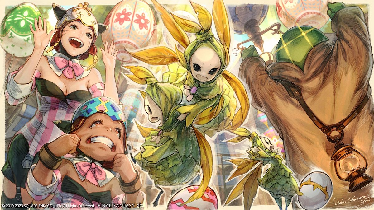 FFXIV : Guide et récompenses de l'Hatching-tide 2023