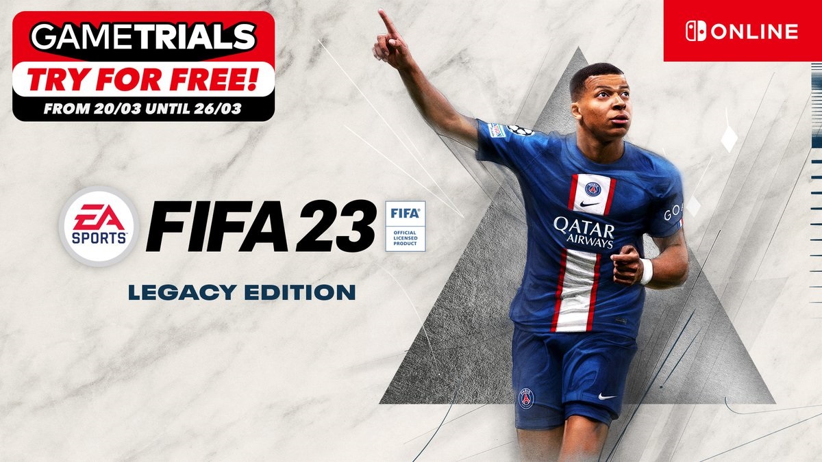 FIFA 23 Legacy Edition est le prochain essai de jeu de Switch Online