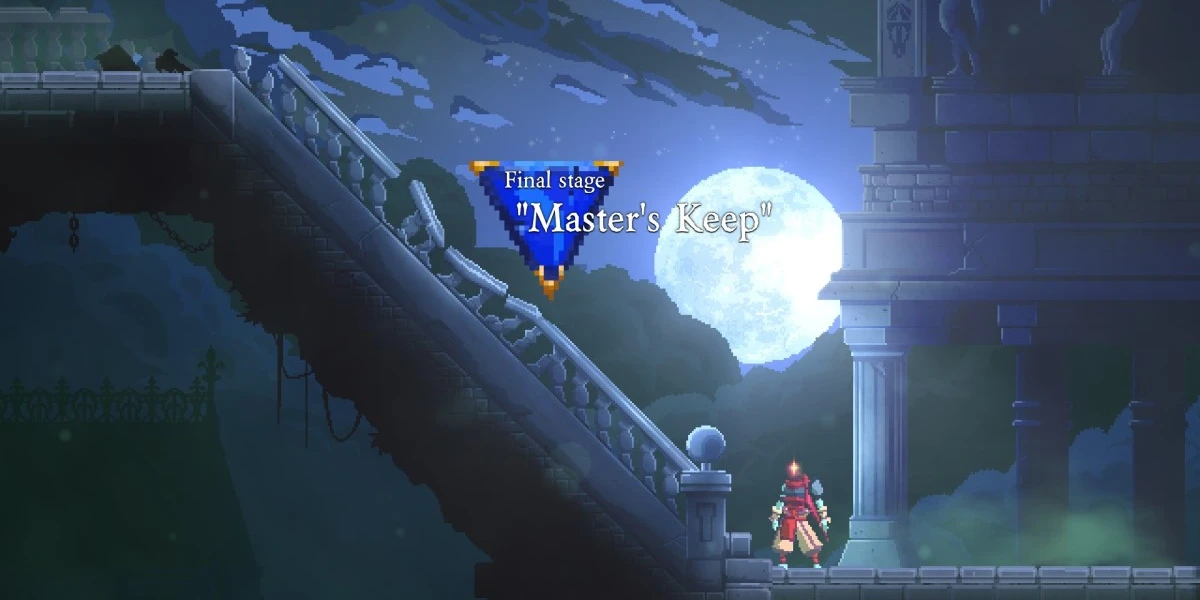 Dead Cells : Return to Castlevania DLC - Comment atteindre le donjon du maître et Dracula