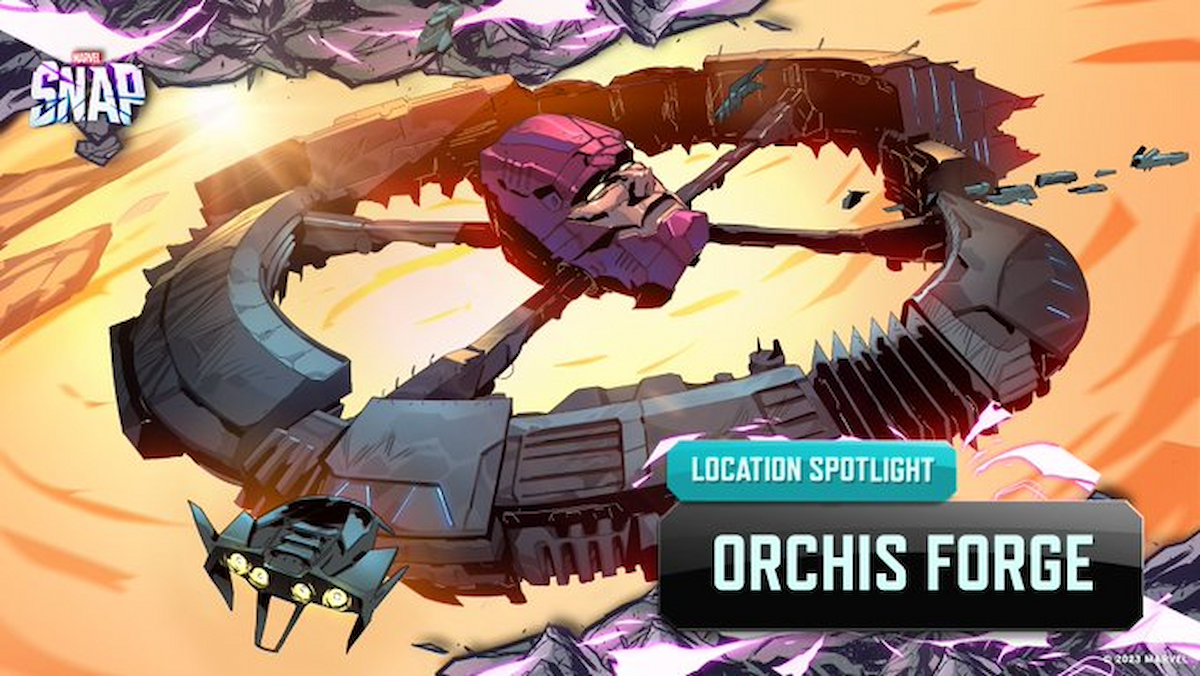 Marvel Snap : Les meilleurs decks pour Orchis Forge