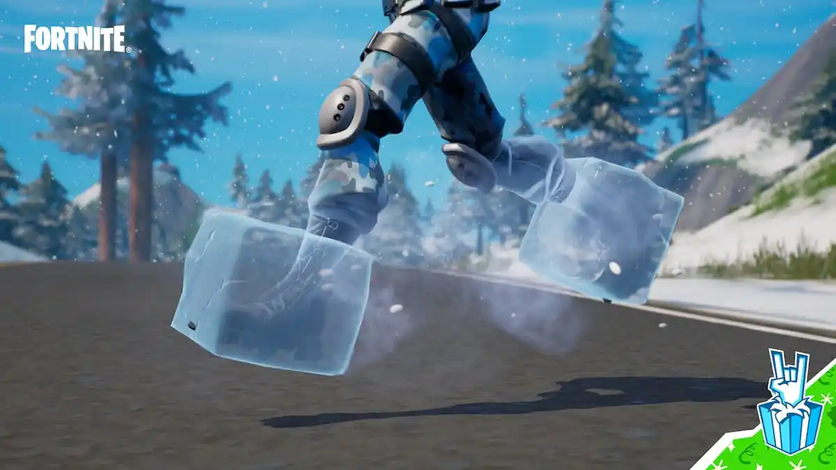 Les photos de pieds de Fortnite sont à la mode, prouvant que chaque nuit est une nuit de pieds