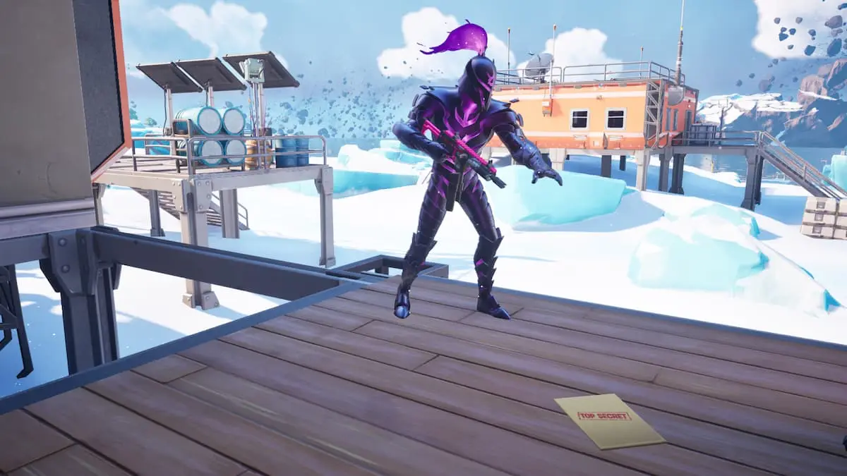 Où chercher des documents dans les laboratoires solitaires dans Fortnite Chapitre 4 Saison 1