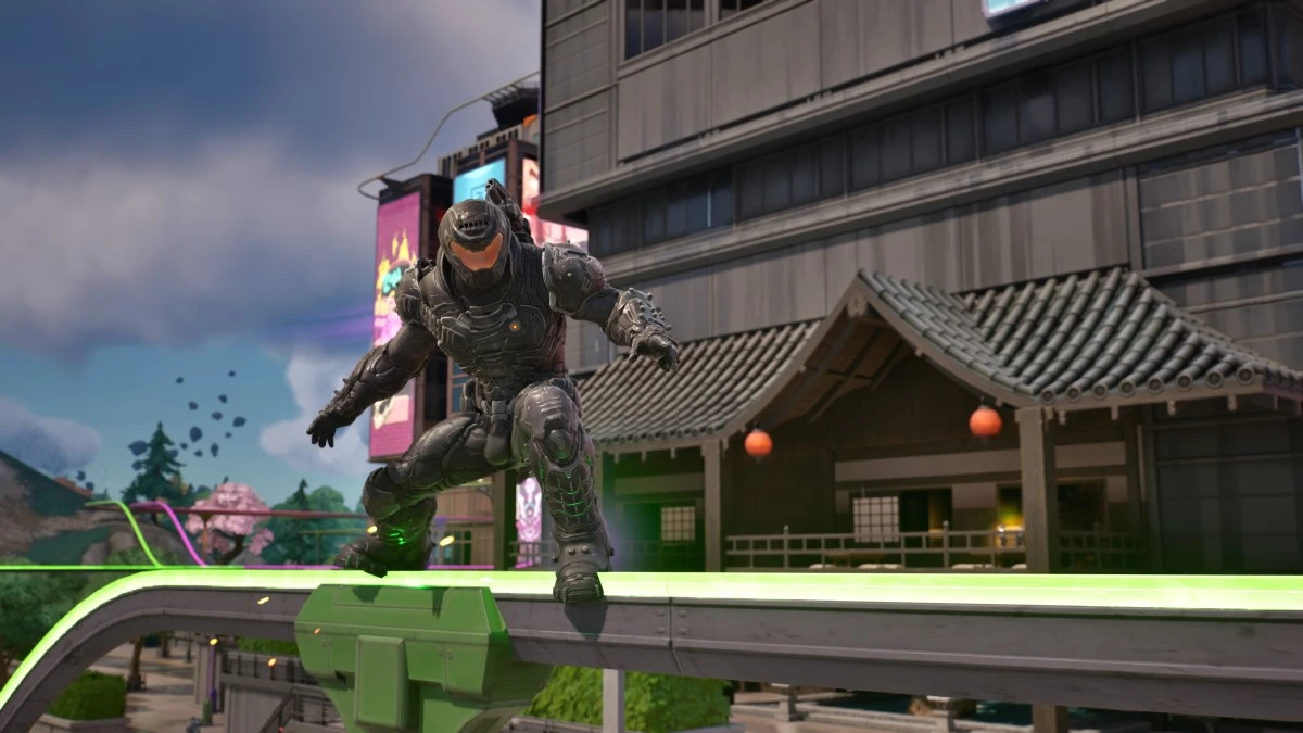 Où trouver Grind Rails dans Fortnite Chapter 4 Season 2