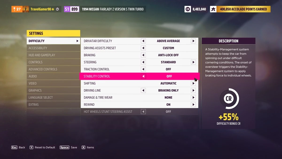 Forza Horizon 5 Drift Guide Wheel Pc (3)