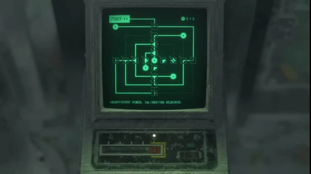 Terminal d'accès par carte-clé de la chambre de congélation Resident Evil 4