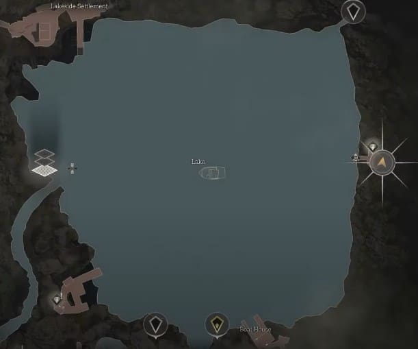Emplacement de l'œuf de poule d'or dans RE4