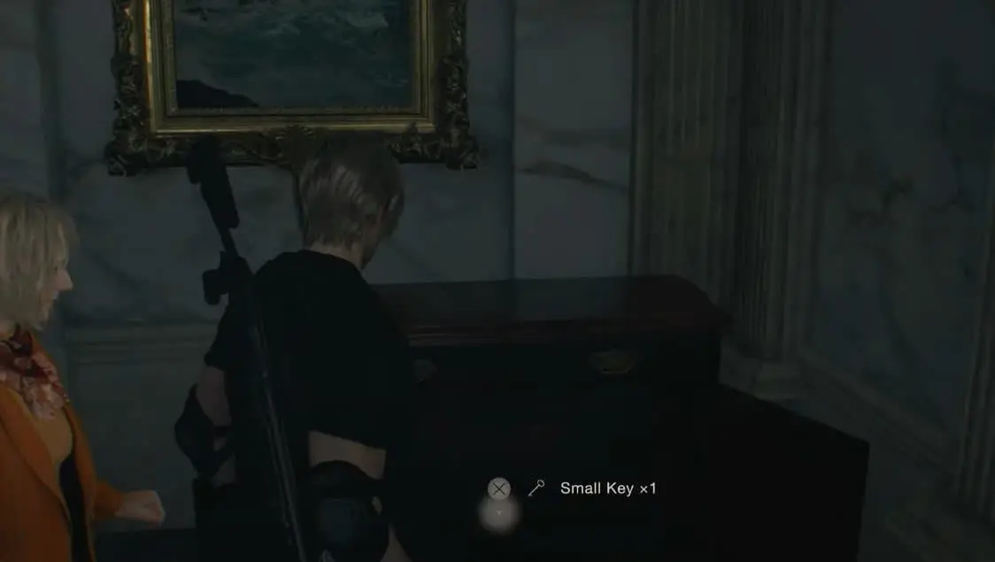 Grand Hall Petite clé RE4