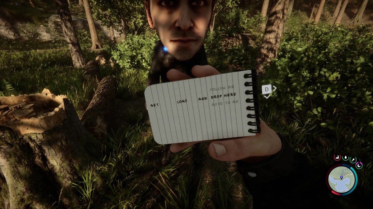 Sons of The Forest : Comment activer le mode Big Head