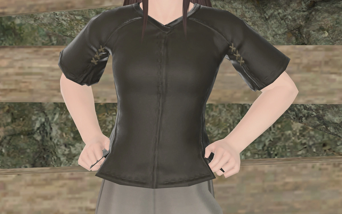 Comment obtenir un colorant noir de suie dans une chemise de survie teintée Ffxiv