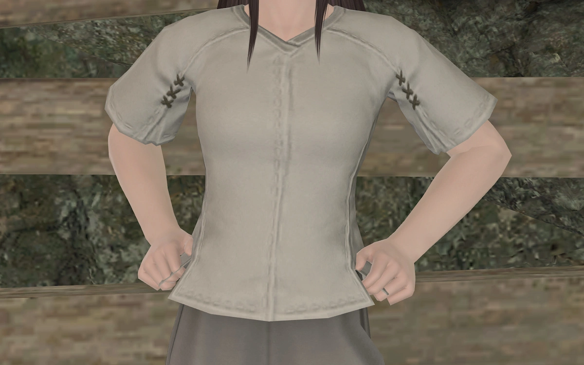Comment obtenir un colorant noir de suie dans une chemise de survie non teintée Ffxiv