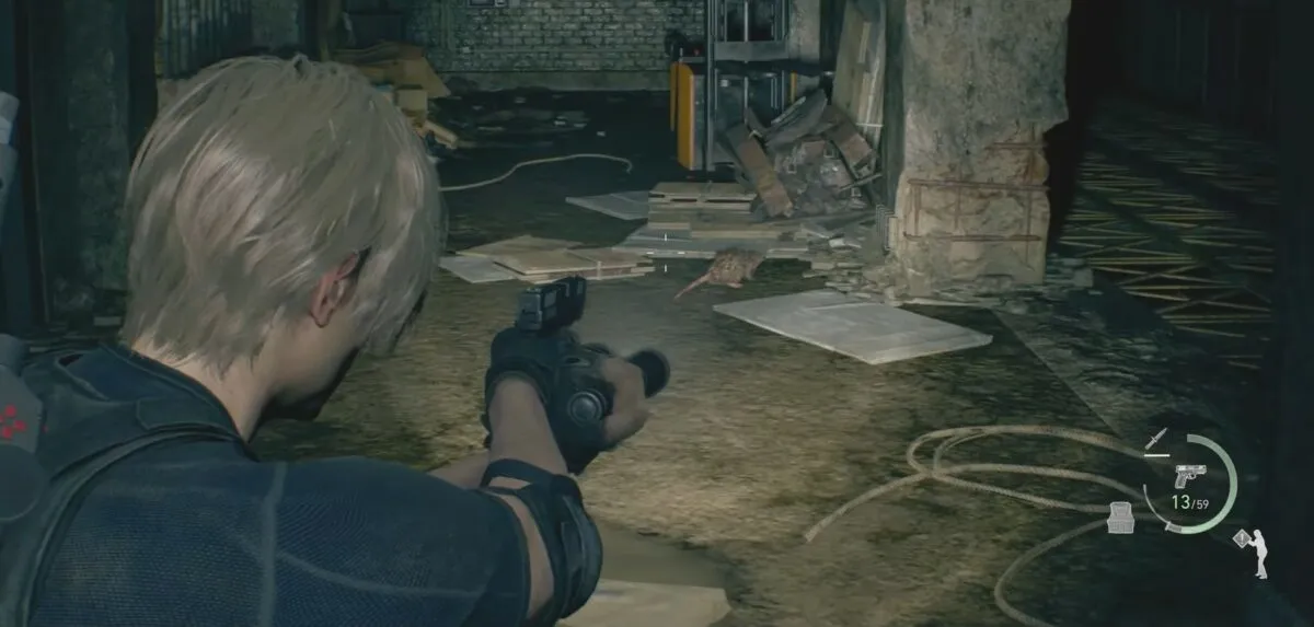 RE4 encore plus antiparasitaire