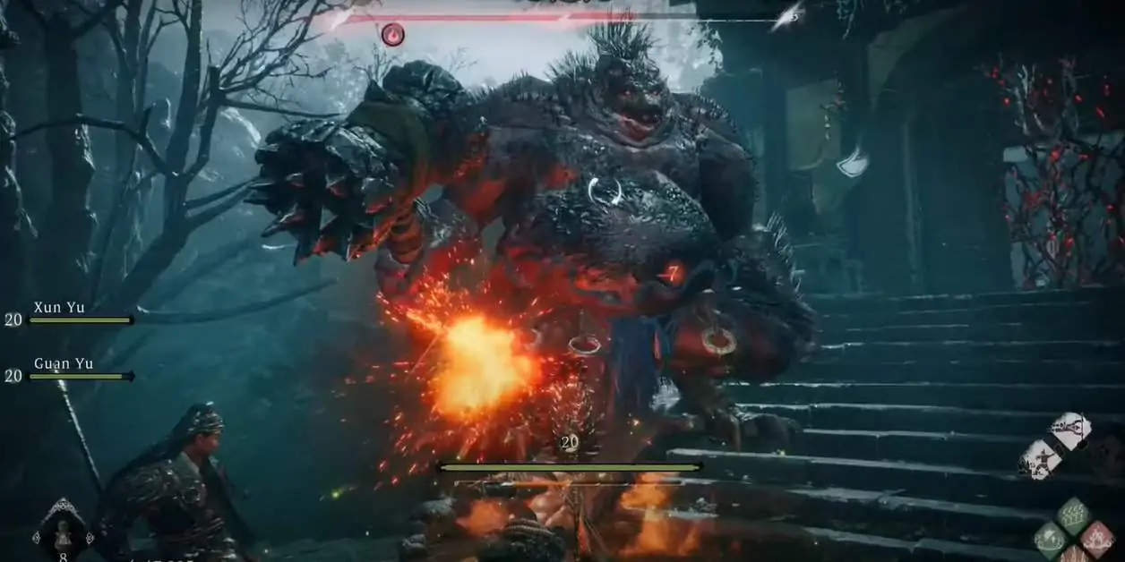 Wo Long : Fallen Dynasty - Guide du boss Leishi
