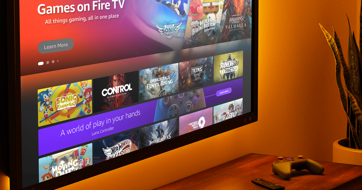 Le service de streaming de jeux Amazon Luna désormais disponible au Royaume-Uni