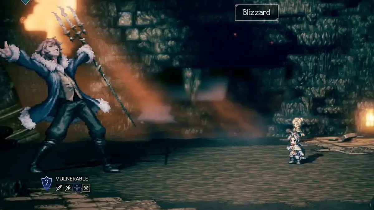 Octopath Traveller : Guide du boss Mattias