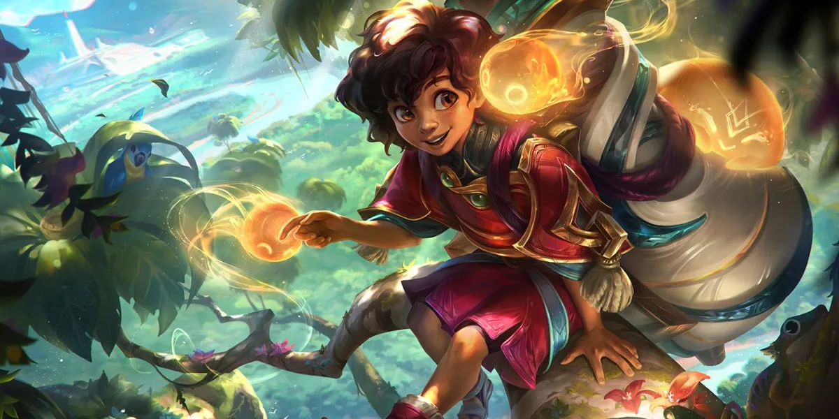 Milio apporte la flamme dans la nouvelle bande-annonce de League of Legends