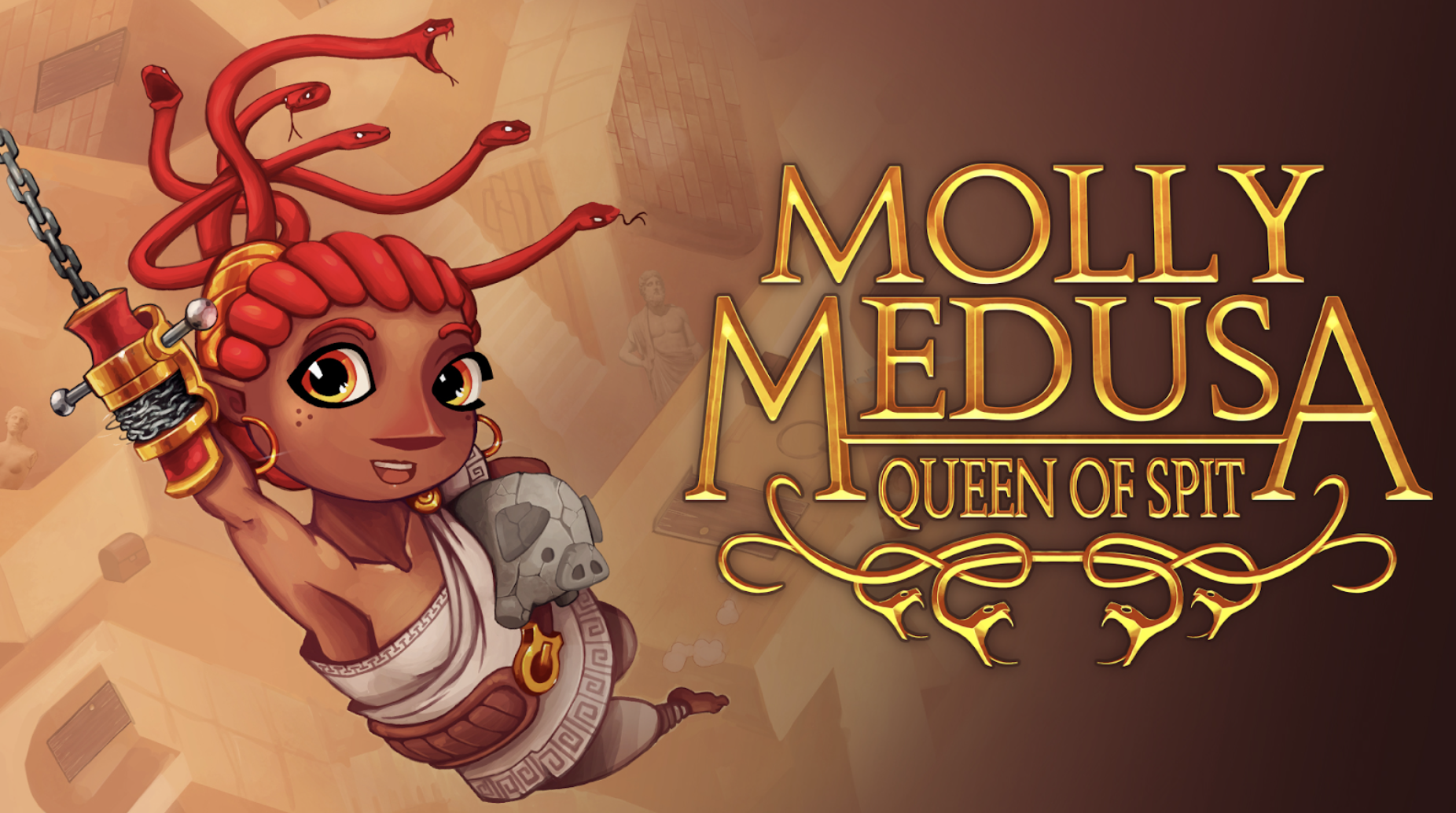 Molly Medusa reçoit une nouvelle bande-annonce de gameplay étendue